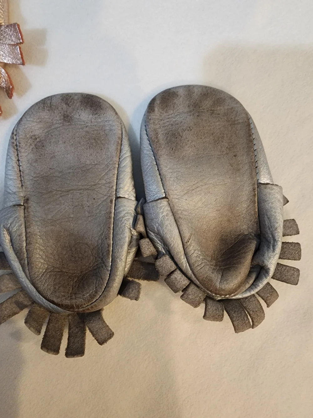 Lot Of 5 Freshly Picked Leather Toddler Shoes 4 And 5